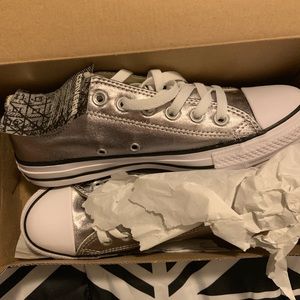 Converse Sneakers Silver